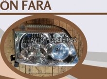 Nissan X-Trail ön farası